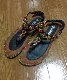 アジアンのお店で☆ | サンダル(サンダル)