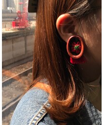 LOWRYS FARM | イヤリング