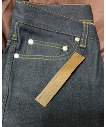 LOUNGE LIZARD | デニムパンツ