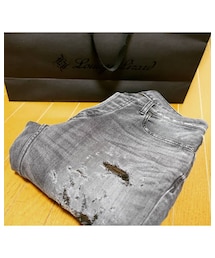 LOUNGE LIZARD | デニムパンツ