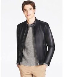 UNIQLO | ライダースジャケット