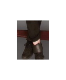 H&M | ハイカット皮(スニーカー)