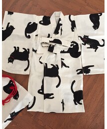 なおちゃん工房の🐈さん着物 | その他