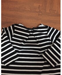 後ろ詰めてリボンつけました。 | Tシャツ/カットソー