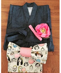 なおちゃんこうぼうさんのお着物と帯 | その他