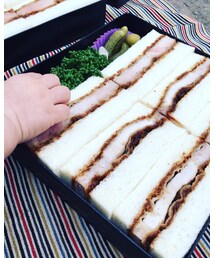おとうたんのカツサンド | その他