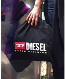 DIESEL | デニムキャンペーンノベルティ(エコバッグ/サブバッグ)