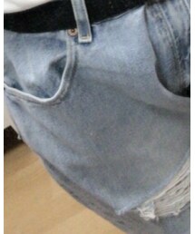 SPINNS | デニムパンツ