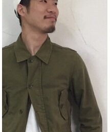 UNUSED | ミリタリージャケット