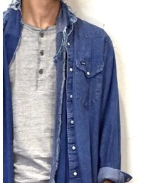 OLD PARK | シャツ/ブラウス