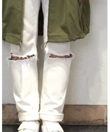 UNUSED | デニムパンツ