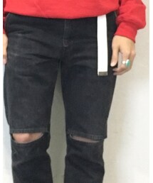 UNUSED | デニムパンツ