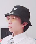 NEW ERA(ニューエラ)の「帽子(サンバイザー)」