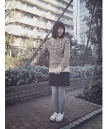 シャルウィーダンス(ニット/セーター)