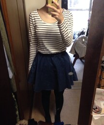 ボーダーtシャツ(Tシャツ/カットソー)