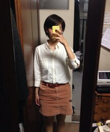 七分袖シャツ(シャツ/ブラウス)