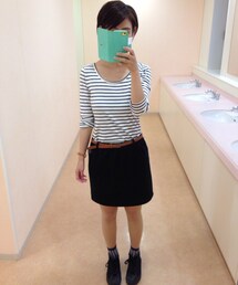 黒タイトスカート(スカート)