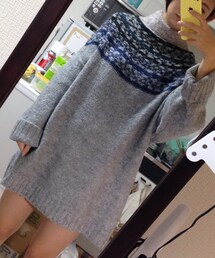 H&M | ニットワンピ(ワンピース)