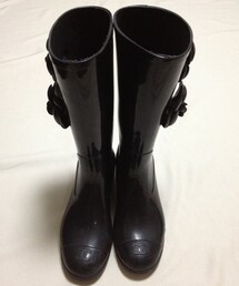 CHANEL | レインシューズ