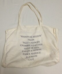 MAISON DE REEFUR | トートバッグ