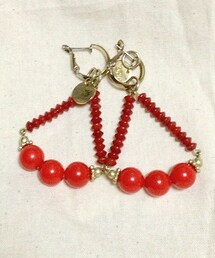 PEACHE | ピアス（両耳用）