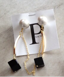PEACHE | ピアス（両耳用）
