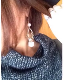 PEACHE | ピアス（両耳用）