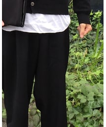 Yohji Yamamoto POUR HOMME | 2016秋冬(パンツ)