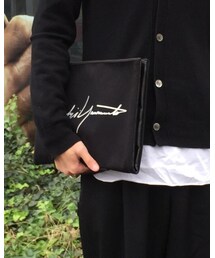 Yohji Yamamoto POUR HOMME | クラッチバッグ