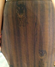 LAD MUSICIAN | Wood pattern hidden tiger(チュニック)