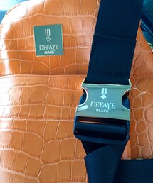Defaye Black | ショルダーバッグ