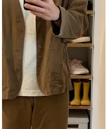 無印良品 | ノーカラージャケット