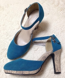 RANDA | ストラップ付きヒール
(パンプス)