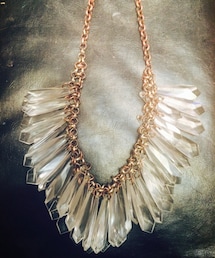 古着 | クリスタルネックレス(ネックレス)