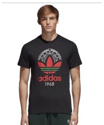 adidas | adidas Men's Trefoil 1968 Tシャツ(Tシャツ/カットソー)