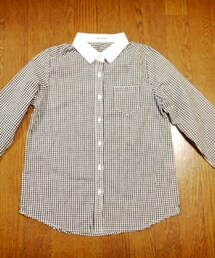 ギンガムチェックシャツ(シャツ/ブラウス)