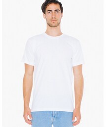 American Apparel | ファインジャージーショートスリーブTシャツ(Tシャツ/カットソー)