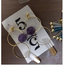 minuit | ピアス（両耳用）