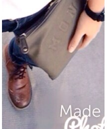 earth music&ecology | クラッチバッグ