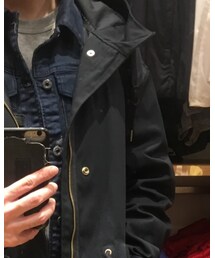 ZARA | ミリタリージャケット