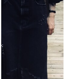 ZARA | デニムスカート