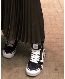 vans sk8 hi cap lx ( inside out ) | スニーカー