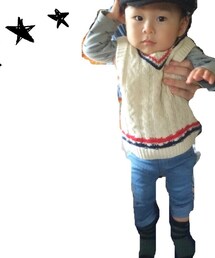 abcd | プレッピー♡(ニット/セーター)