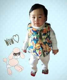 LAGOM | リバーシブル中綿ベスト(ダウンベスト)