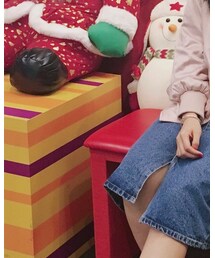 mixxmix | デニムスカート