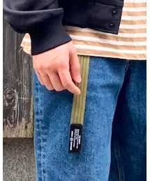 uniform experiment | ベルト