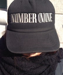NUMBER (N)INE | number (n)ine(キャップ)