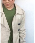ZARA(ザラ)の「ジャケット/アウター(トレンチコート)」