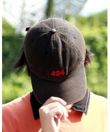 424 | キャップ