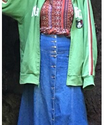 VINTAGE | デニムスカート